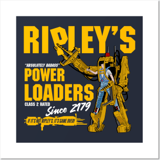 Ripley's Power Loaders Posters and Art